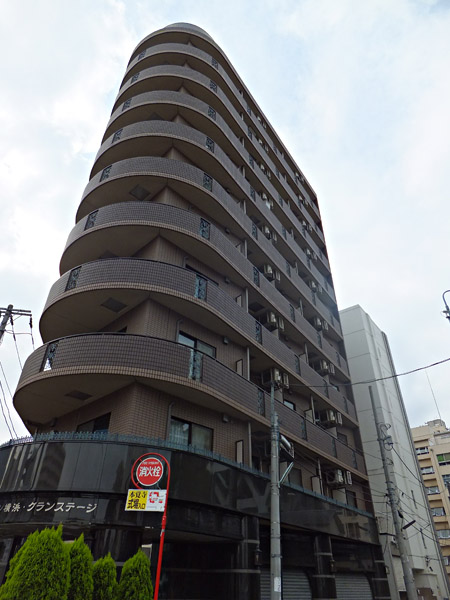 グリフィン横浜グランステージの外観