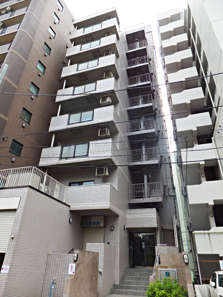 カインドステージ横浜台町の外観