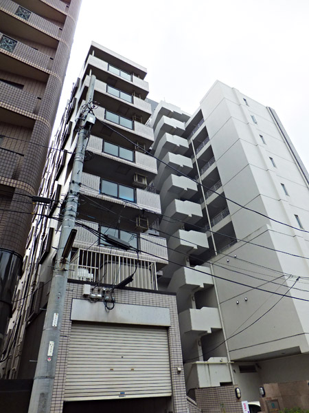 カインドステージ横浜台町の外観