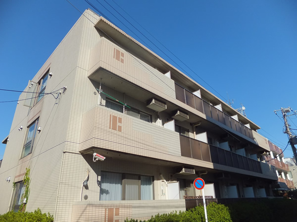 東急ドエルアルス目黒東山ウィルアージュの外観