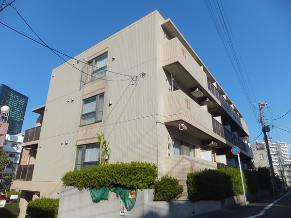 東急ドエルアルス目黒東山ウィルアージュの外観