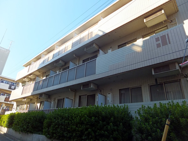 東急ドエルアルス目黒東山ウィルアージュの外観