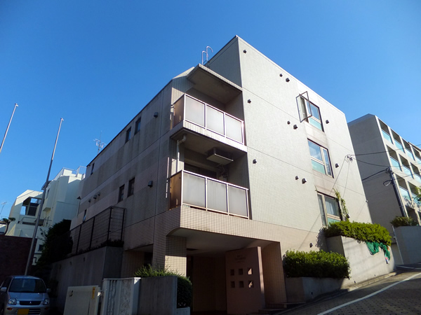 東急ドエルアルス目黒東山ウィルアージュの外観