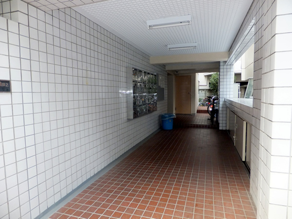 ハイシティ池尻大橋第2の外観