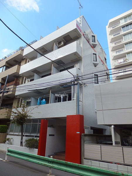 ハイシティ池尻大橋第2の外観