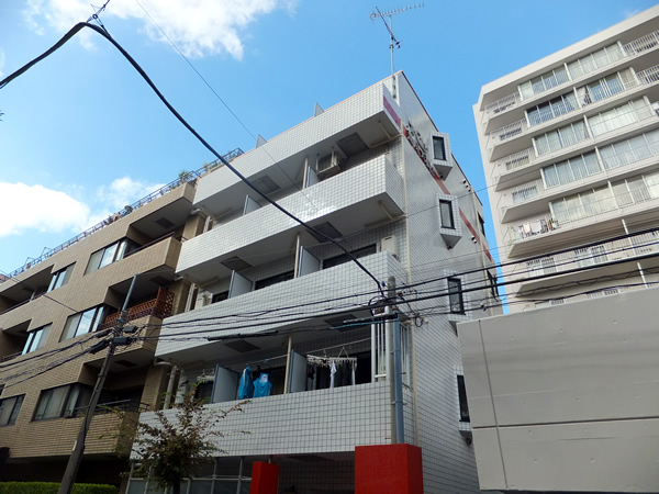 ハイシティ池尻大橋第2の外観