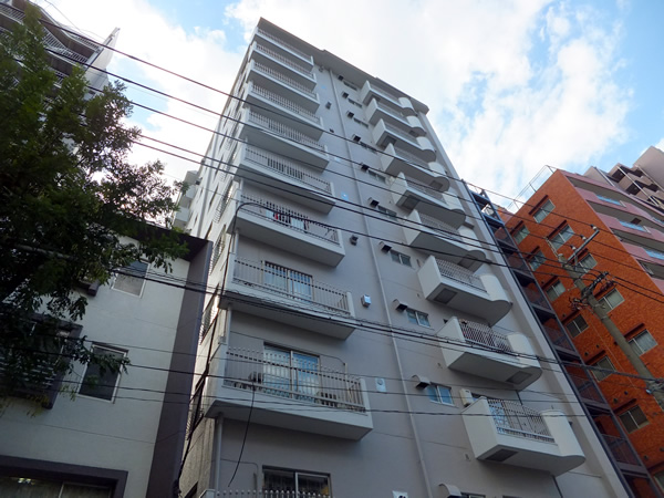 セブンスターマンション中目黒の外観