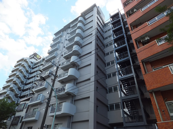 セブンスターマンション中目黒の外観