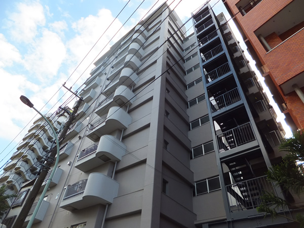 セブンスターマンション中目黒の外観