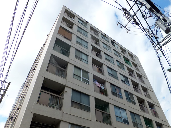 目黒第5コーポラスの外観