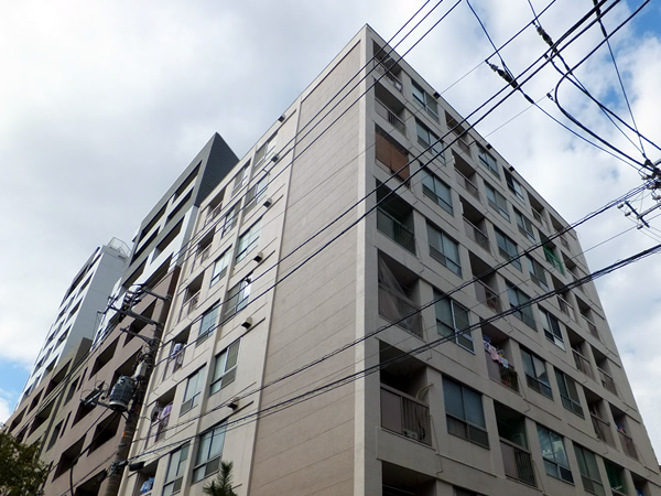 目黒第5コーポラスの外観