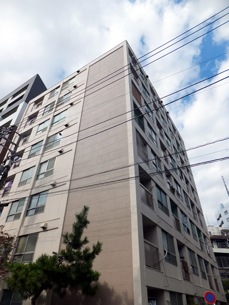 目黒第5コーポラスの外観