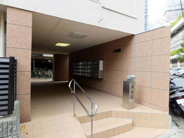 目黒第5コーポラスの外観