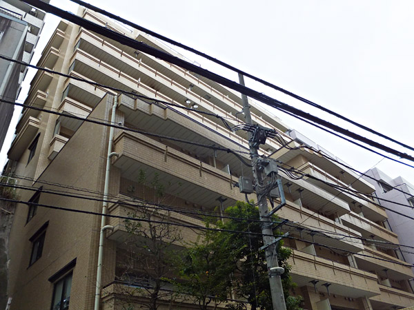 シェリーヒルズ横浜の外観