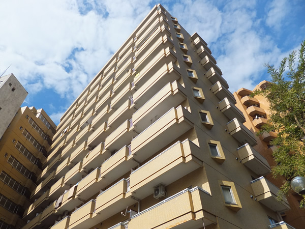 ライオンズプラザ池尻大橋の外観