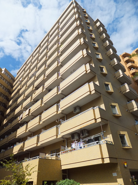 ライオンズプラザ池尻大橋の外観