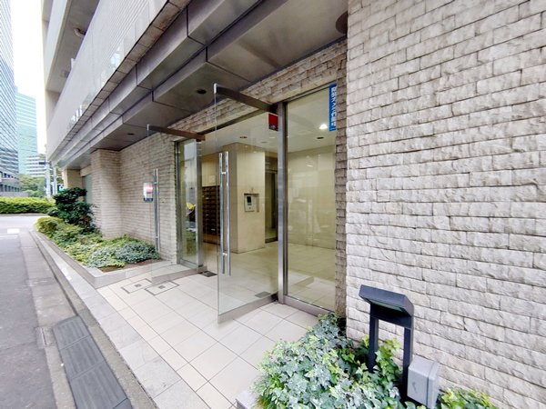 エスコート西新宿の外観