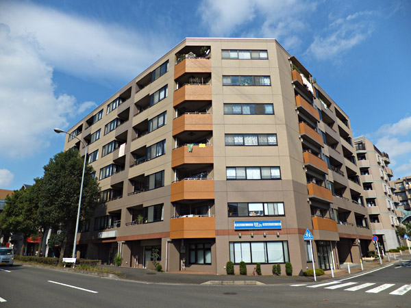 マイキャッスル仲町台ステーションフロントの外観