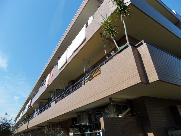 ルイシャトレ大倉山の外観