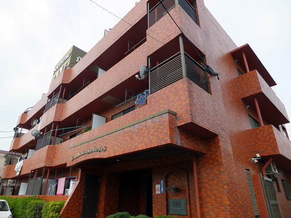 ライオンズマンション小机第8の外観