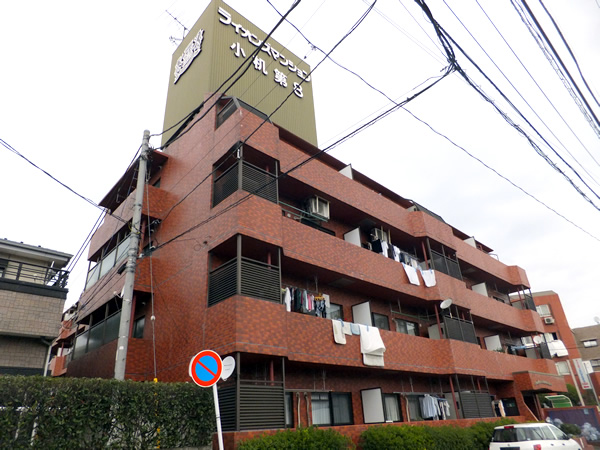 ライオンズマンション小机第8の外観