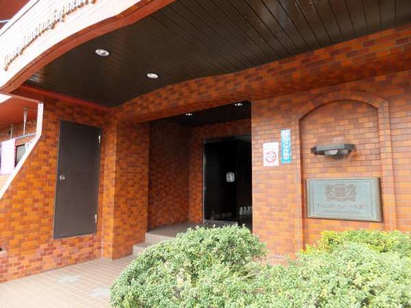 ライオンズマンション小机第8の外観