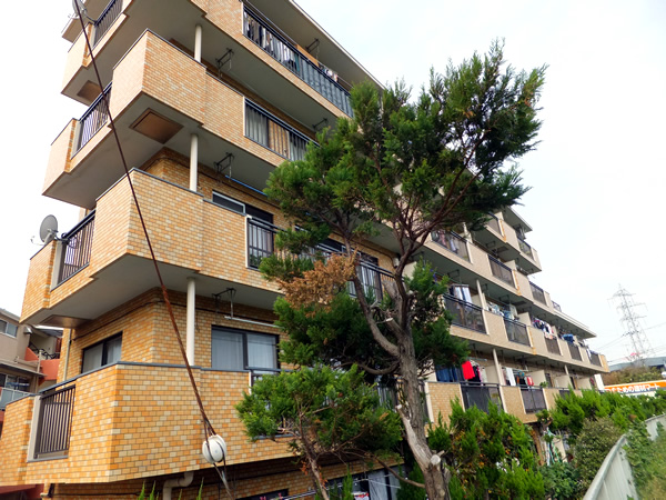 ライオンズマンション小机第5の外観