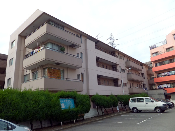 ライオンズマンション小机第5の外観