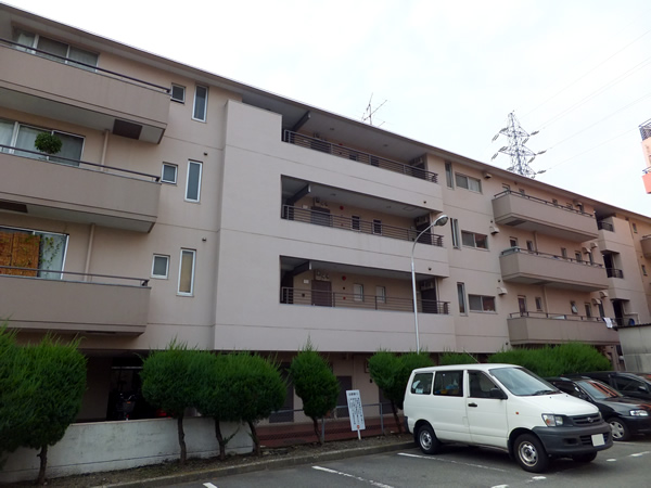 ライオンズマンション小机第5の外観