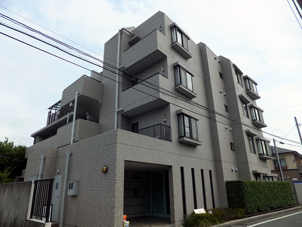 新横浜西パークホームズの外観