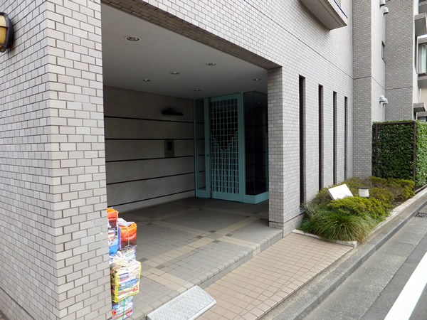 新横浜西パークホームズの外観