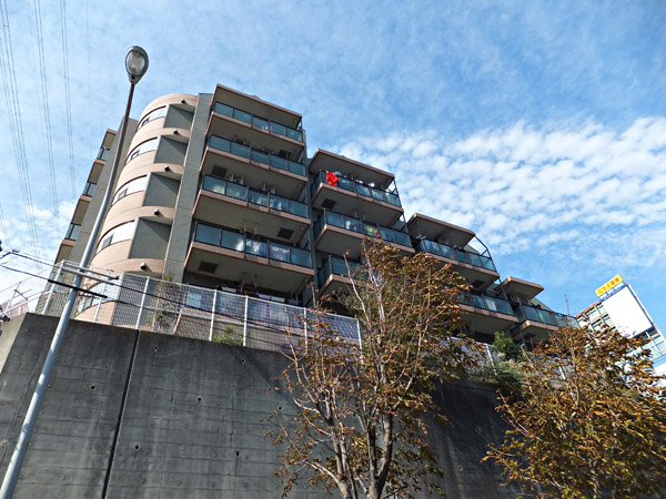 ネクステート菱和仲町台の外観