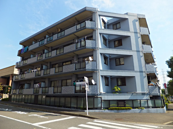 セザール横浜仲町台の外観