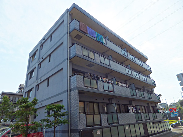 セザール横浜仲町台の外観