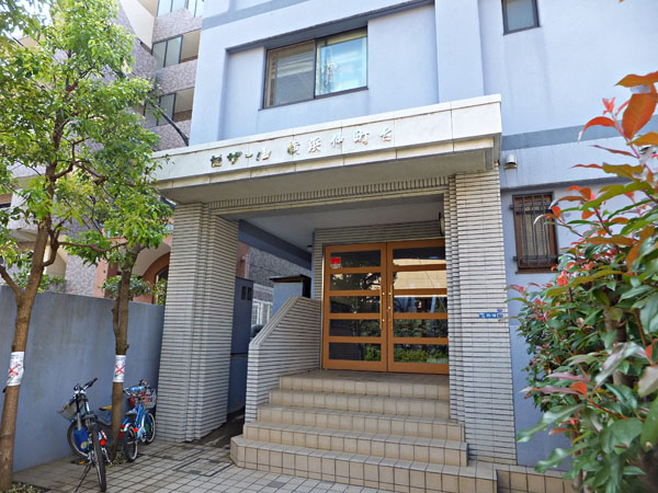 セザール横浜仲町台の外観