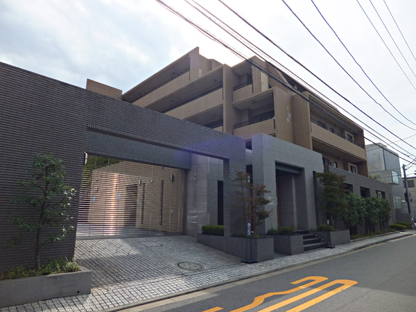 フォルム大倉山の外観