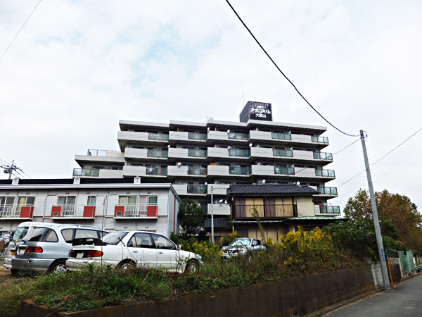 ニックアーバンハイム大倉山の外観