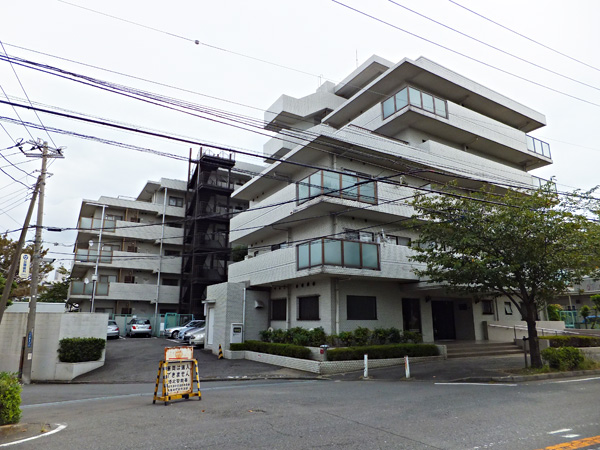 ニックアーバンハイム大倉山の外観