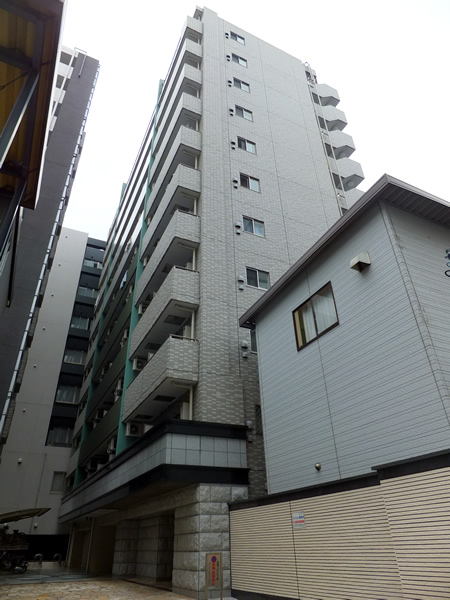 グランドガーラ新横浜Northの外観