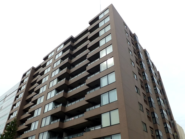 パルク新横浜の外観