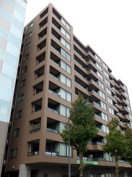 パルク新横浜の外観