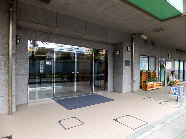 パルク新横浜の外観