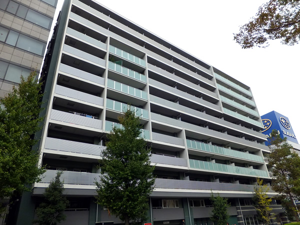 新横浜ヴォアールの外観