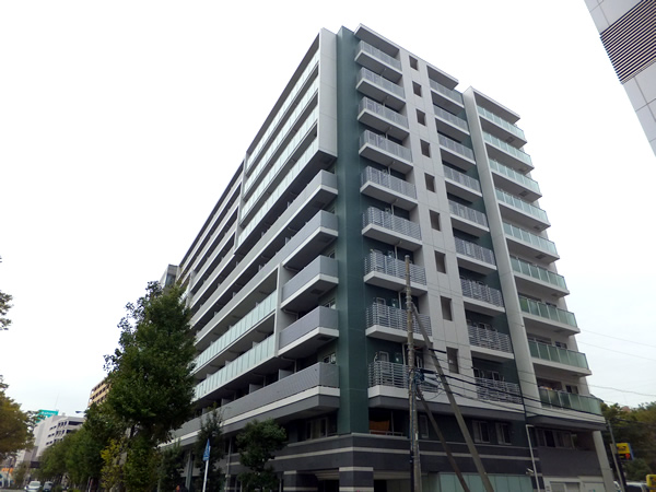 新横浜ヴォアールの外観