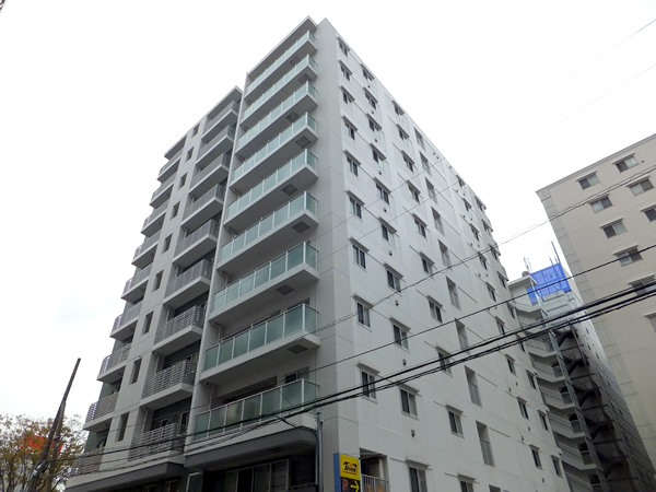 新横浜ヴォアールの外観