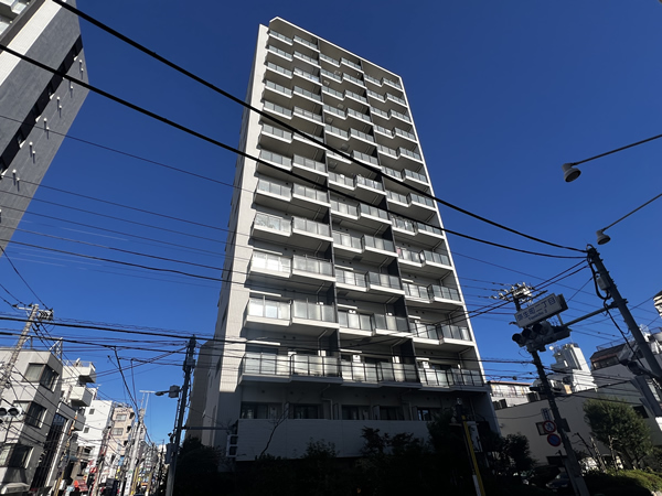 グランドメゾン中野新橋の外観