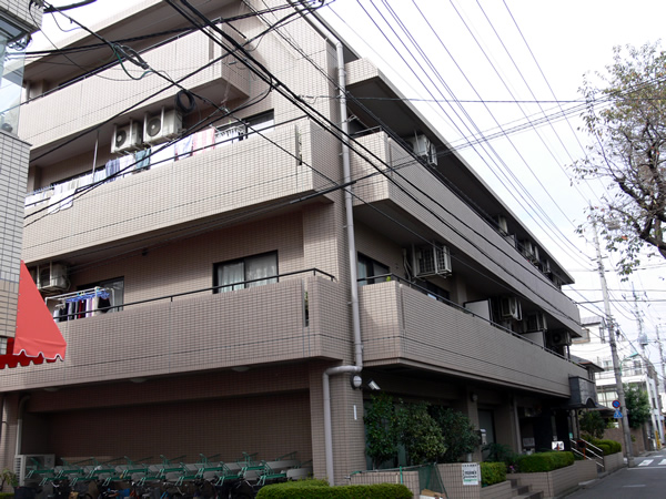 ガーデン町田の外観