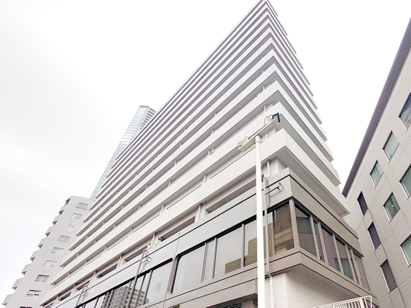 シャトレ市ヶ谷の外観