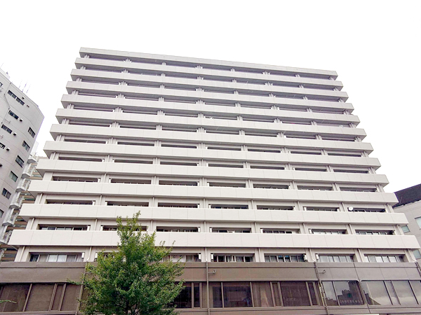 シャトレ市ヶ谷の外観