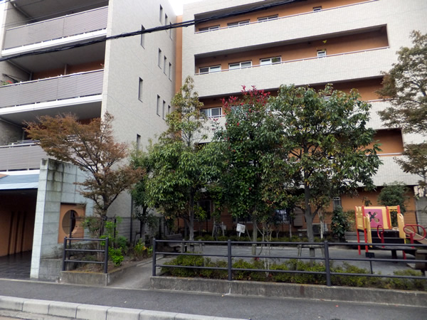 フォルスコート鎌倉台町の外観